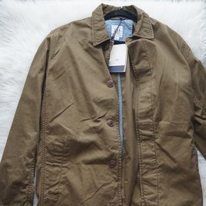 Gap Men’s Khaki Windbreaker Coat Size M